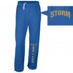 Sweatpants with elastic-Logo #15